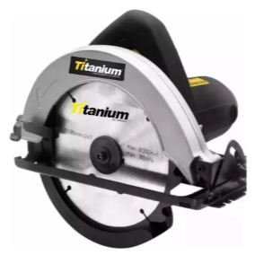 Serra Circular 7.1/4" 1100 W Comdisco 220 V Titanium (07637)