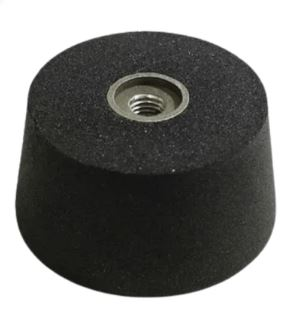 Rebolo Tipo Copo Conico 100 Mm M14 G120 Titanium (08013)