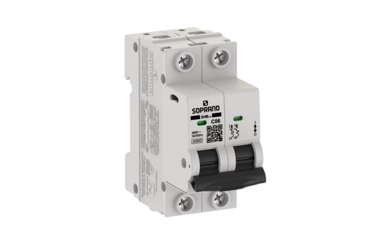 Disjuntor Din Bipolar 10ac (05121.7010.21)