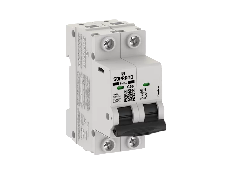 Disjuntor Din Bipolar 10ac (05121.7010.21)