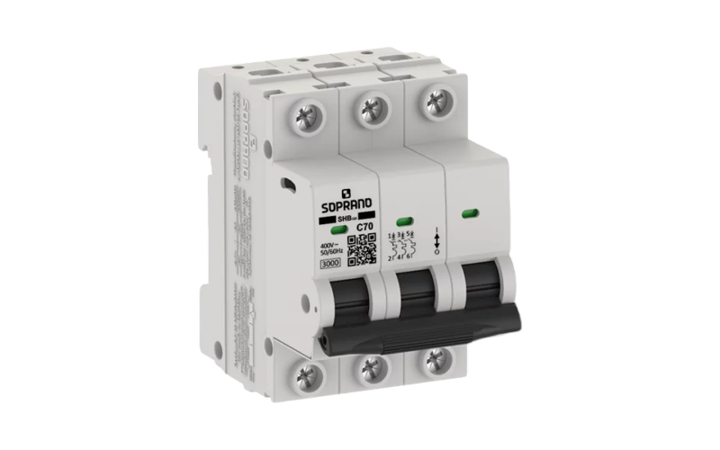 Disjuntor Din Tripolar 40ac (05121.7040.31)
