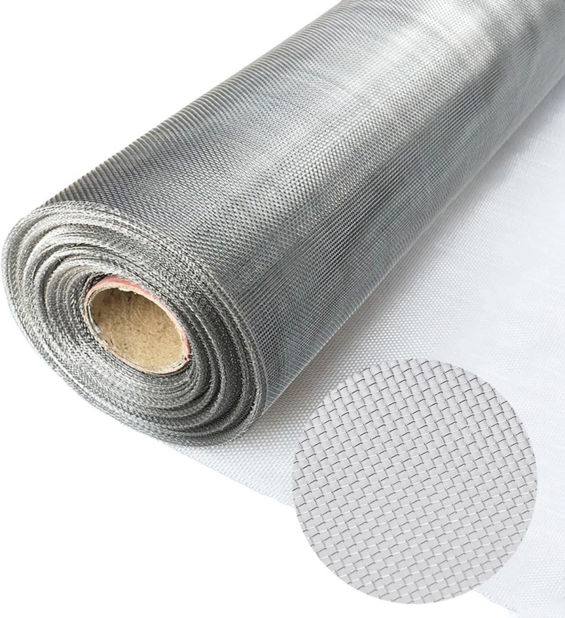 Tela Peneira Arroz Com100 Cm Lg X 12,5mts (010526)