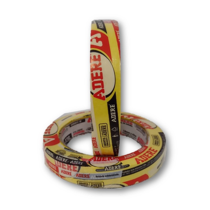 Fita Crepe 24mmx50mt A128rls Laranja (00400100251)