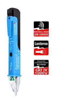 Detector de Tensao Ezalert Max Minipa