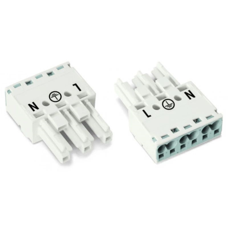 Conector Plug 3p 25a 4 Mm Macho 770-233 (60524370)