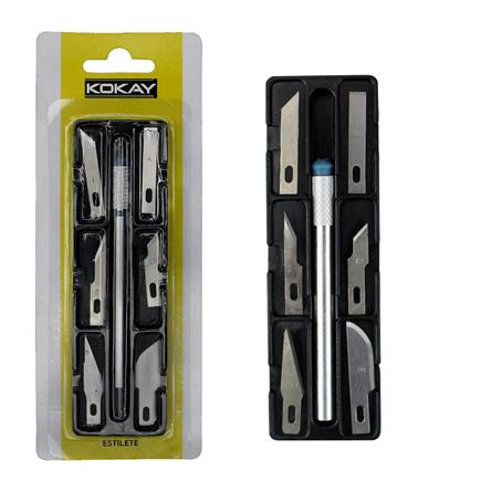 Estilete 180 Mm Profissional 6lam Reposicao Kokay (056-1524)