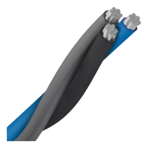 Cabo Mult Alum Triplex 2x1x16+16 Mm Isolada (CMA0552NAZ-ALI)