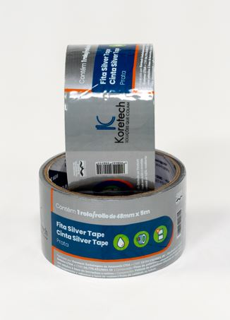 Fita Silvertape 05mtx48 Mm Koretech (AGD0380220/PA.22.23.4.0011)