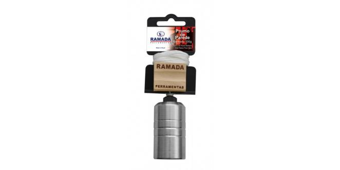 Prumo de Parede 500gr N3 Banhado Ramada (1463)