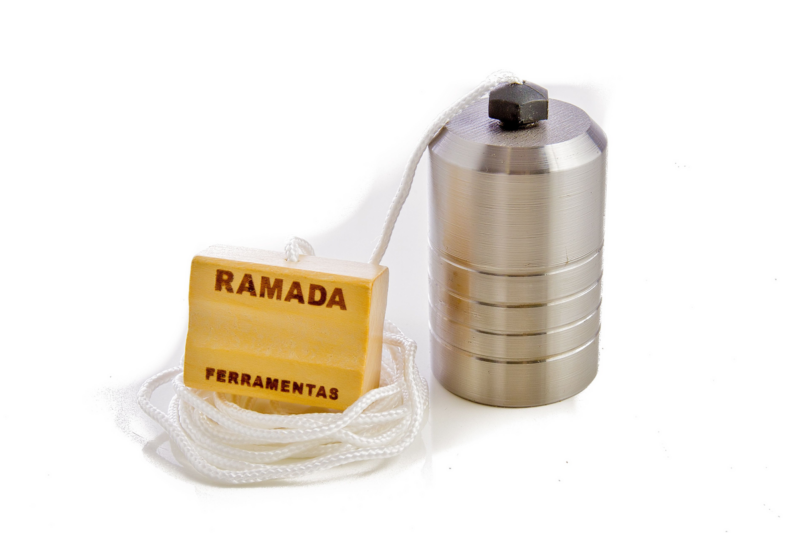 Prumo de Parede 750gr N4 Banhado Ramada (1464)