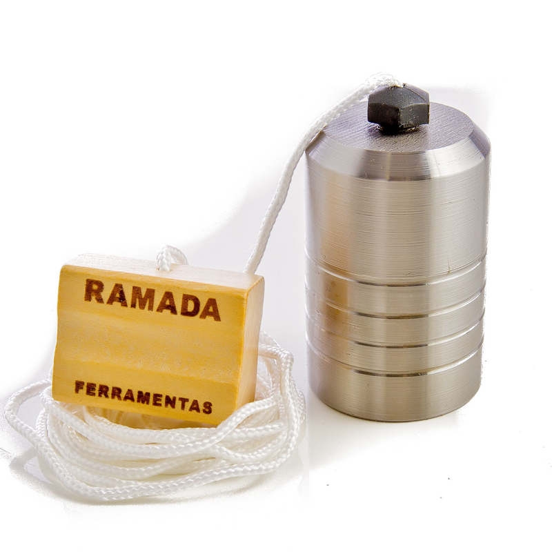 Prumo de Parede 750gr N4 Banhado Ramada (1464)
