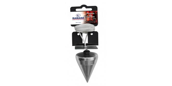 Prumo de Centro 200gr Cromado Ramada (1681)
