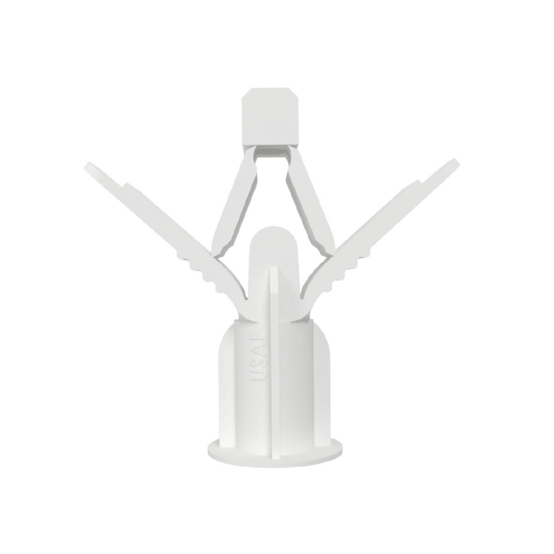 Bucha Fixacao Nylon Gesso Pq 04/16 Com50 Usaf (99)