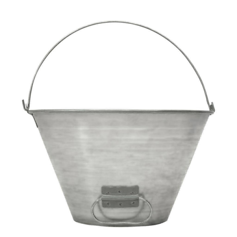 Balde Metal 10 Lt Galvanizado Storge (372)