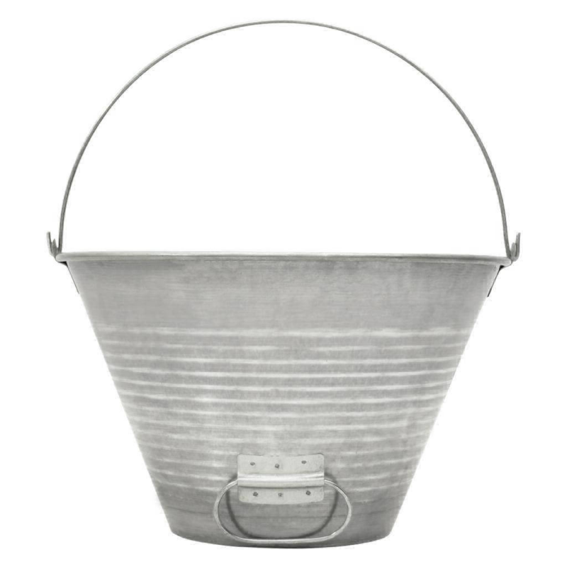 Balde Metal 12 Lt Galvanizado Storge (528)