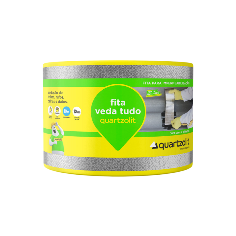 Fita Mult Uso Automotivo Ades 10cmx10mt 1,0 Mm (0950.00000.0010PC)