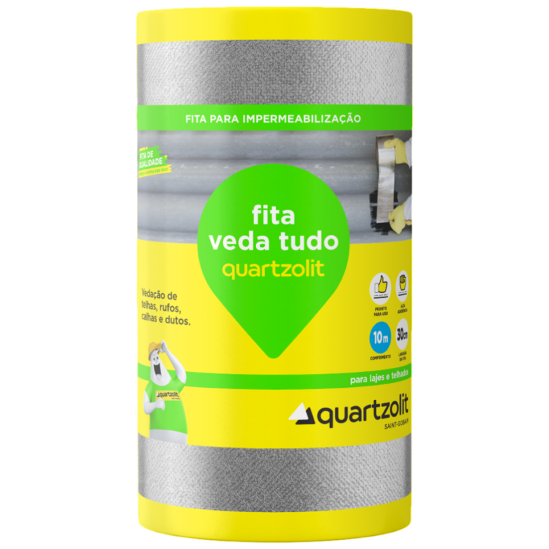 Fita Mult Uso Automotivo Ades 30cmx10mt 1,0 Mm (0950.00000.0030PC)