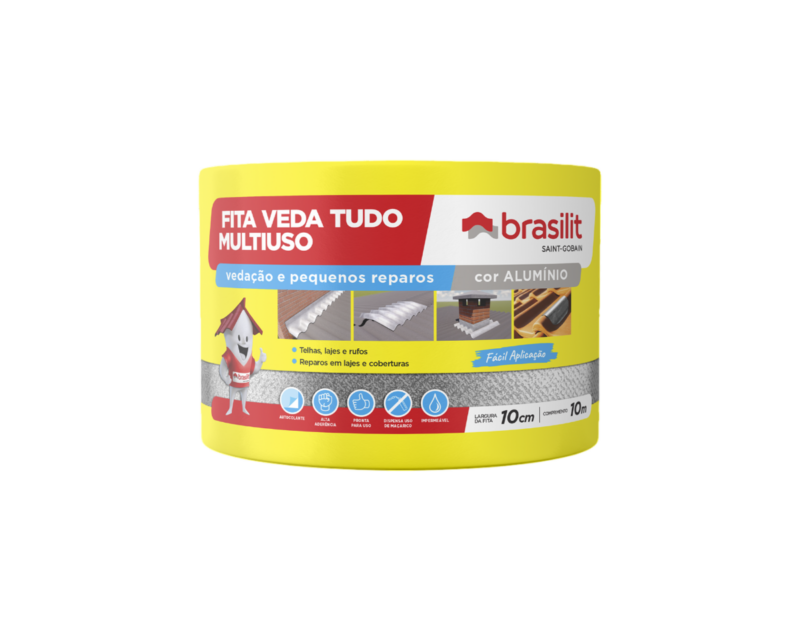 Fita Mult Uso Automotivo Ades 10cmx10mt (0960.00000.0010PC)