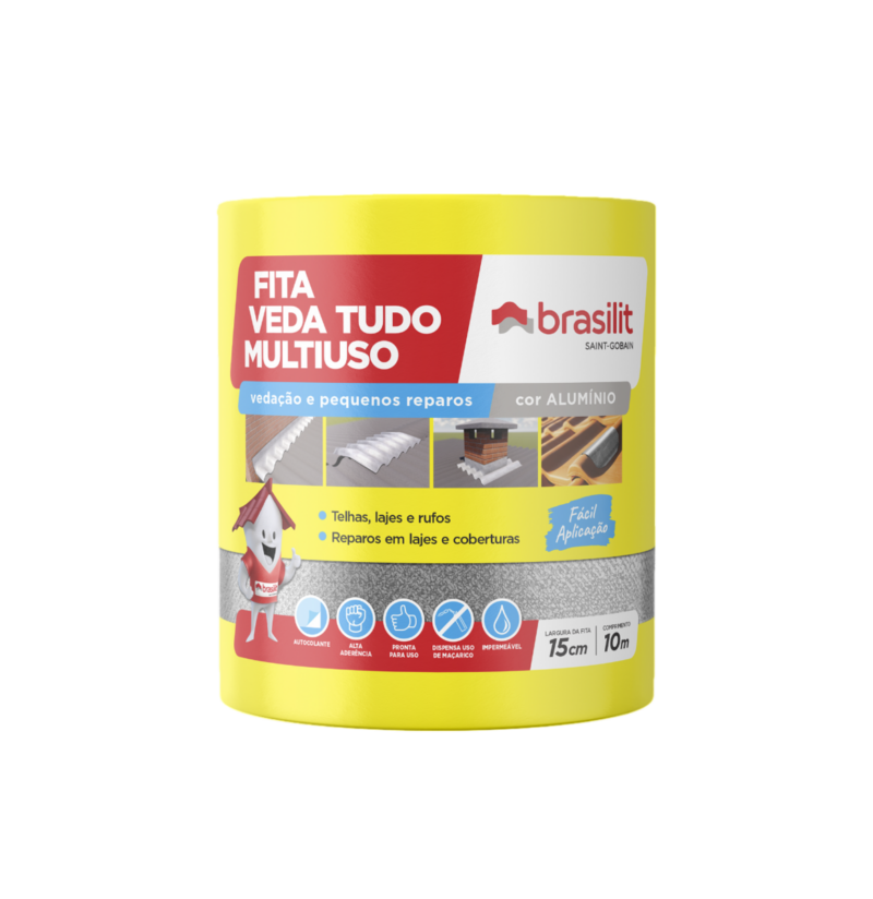 Fita Mult Uso Automotivo Ades 15cmx10mt (0960.00000.0015PC)