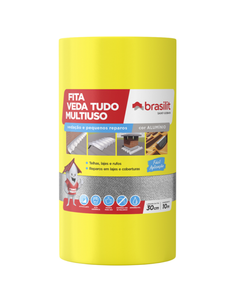 Fita Mult Uso Automotivo Ades 30cmx10mt (0960.00000.0030PC)