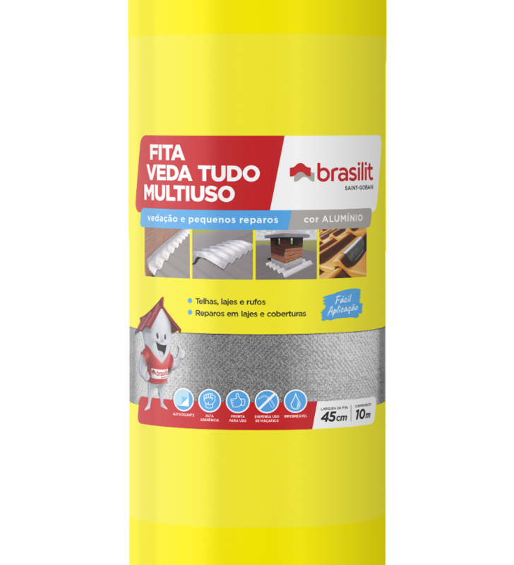 Fita Mult Uso Automotivo Ades 45cmx10mt (0960.00000.0045PC)