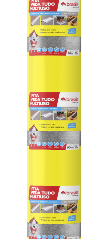 Fita Mult Uso Automotivo Ades 90cmx10mt (0960.00000.0090PC)
