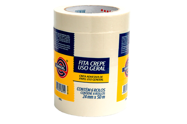 Fita Crepe 24mmx50mt 6139 (1000008395)