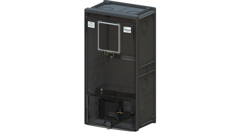 Caixa de Medicao Pvc Trif Neoenergia P6 (9253)