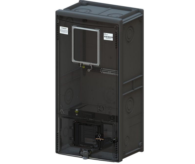 Caixa de Medicao Pvc Trif Neoenergia P6 (9253)