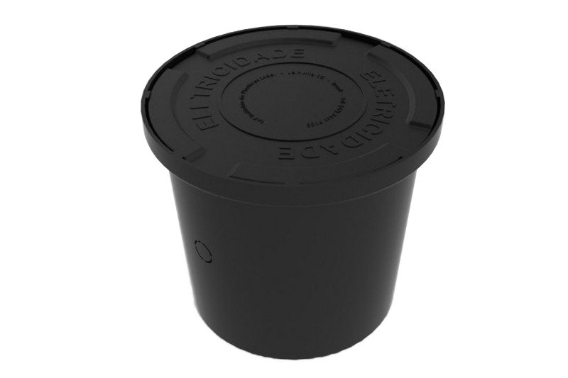 Caixa Inspecao Paraater Red 20x23 Cm Pvc (9860/REF513)
