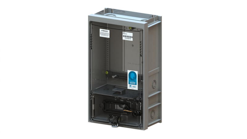 Caixa de Medicao PVC Monof Equatorial N7 (92010/REF654)