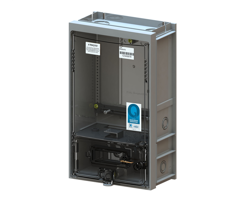 Caixa de Medicao Pvc Monof Equatorial N7 (92010/REF654)