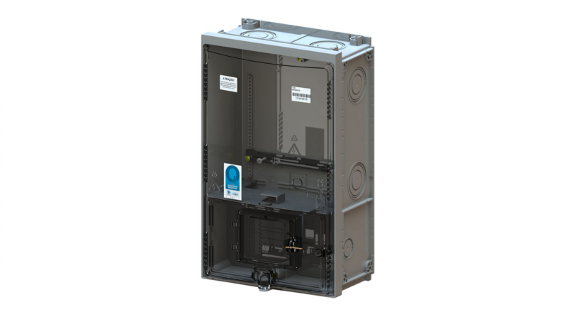 Caixa de Medicao PVC Trif Equatorial N7 (9418/REF636)