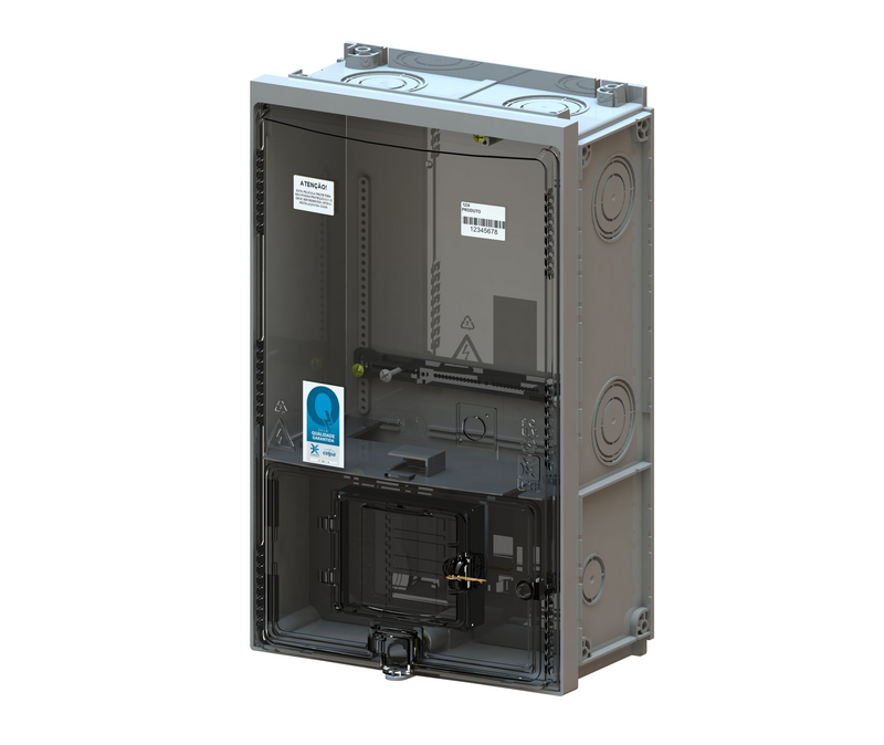 Caixa de Medicao Pvc Trif Equatorial N7 (9418/REF636)
