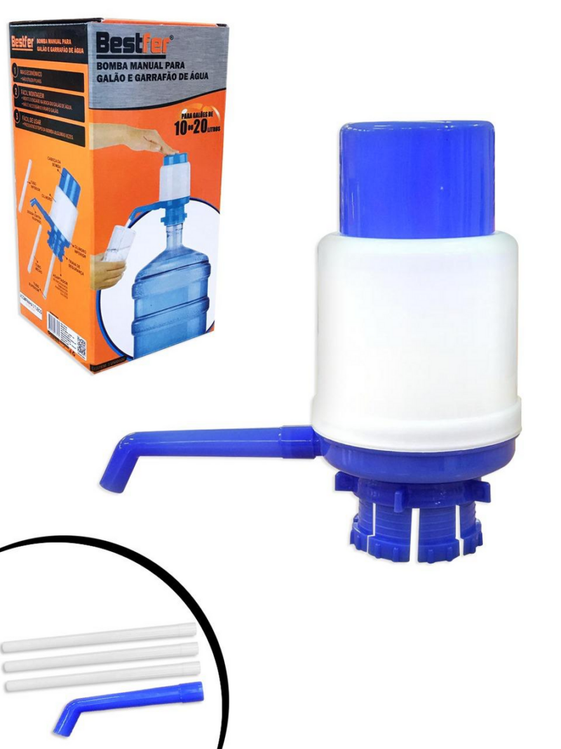Bomba Manual Paragalao d’agua 10/20lt (BFH1844)
