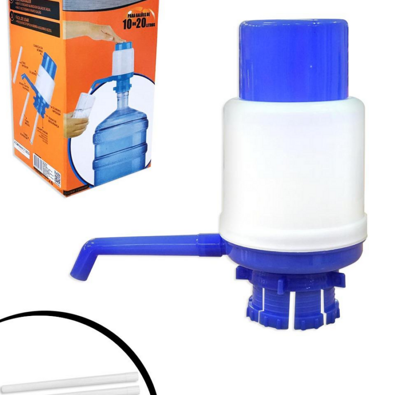 Bomba Manual Paragalao d'agua 10/20lt (BFH1844)