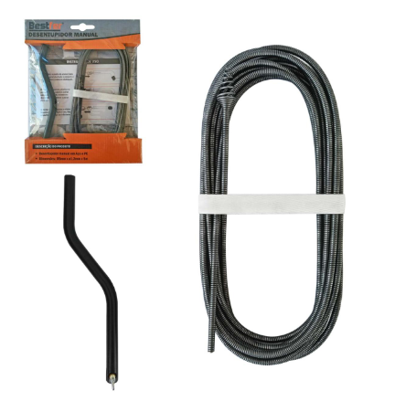 Desentupidor Manual Com5m Bestfer (BFH2299)