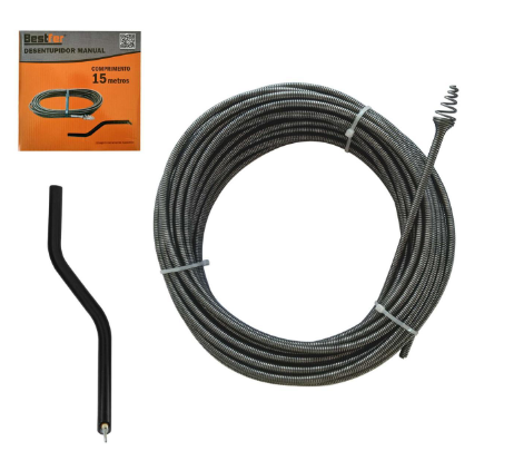 Desentupidor Manual Com15m Bestfer (BFH2301)