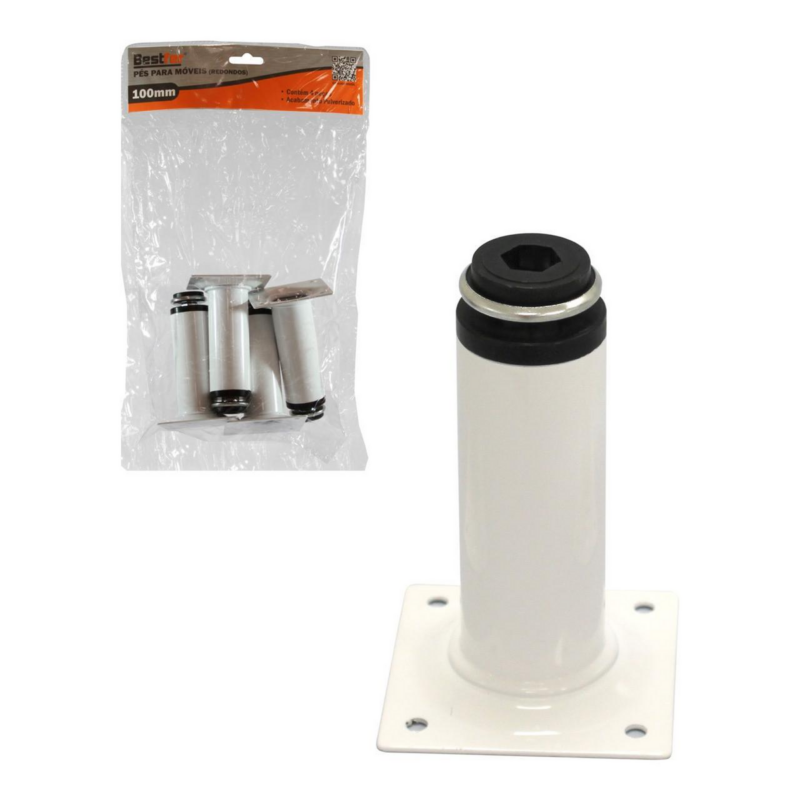 Pes Paramoveis Pp Red Br 10 Cm Com04pc Bestfer (BFH2647)