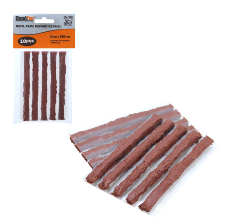 Refil Parareparo de Pneu Com10pc Bestfer (BFH3283)