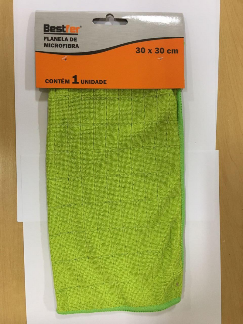 Flanela 30×30 Cm Microfibra (BFH1456)