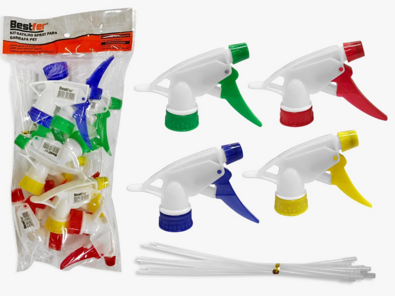 Gatilho Spray Paragarrafa Pet Com10pc (BFH1516)
