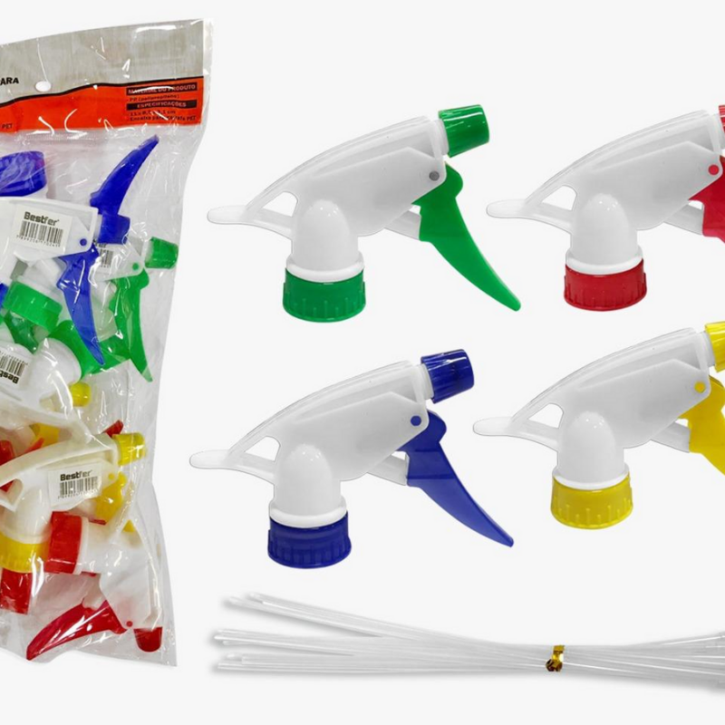 Gatilho Spray Paragarrafa Pet Com10pc (BFH1516)
