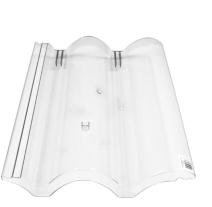Telha Transp Injet Coppo Veneto (00477)