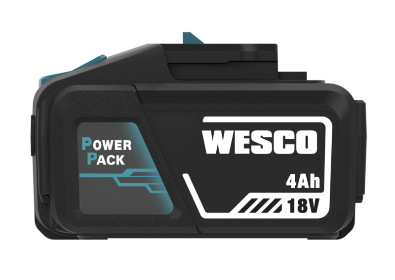 Bateria Litio 4.0 Ah 18 V Ws9808 Wesco