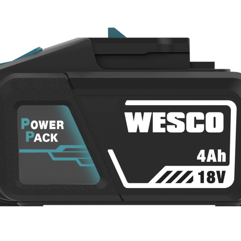 Bateria Litio 4.0 Ah 18 V Ws9808 Wesco