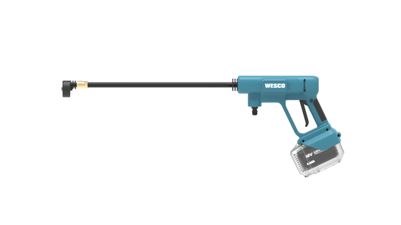 Lavadora Alta Pre Bateria 18 V 320 Psi 220 V Wesco (WS8801.9)