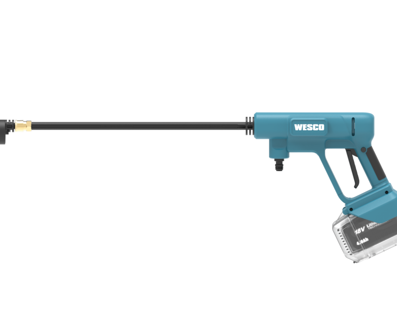 Lavadora Alta Pre Bateria 18 V 320 Psi 220 V Wesco (WS8801.9)