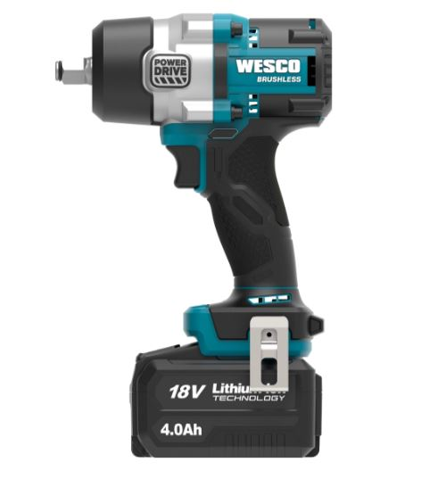 Chave Imp Bateria 18 V 1/2" Brushless Ws2392k — Linha Distribuição CDS Industrial