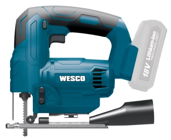 Serra Circular 7.1/4" Bateria 18 V Ws2821.9 — Linha Distribuição CDS Industrial